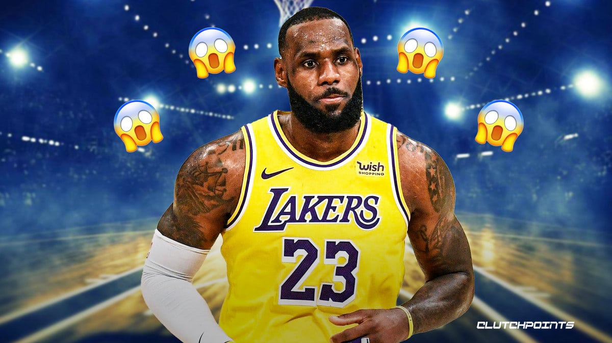 LeBron James, Lakers