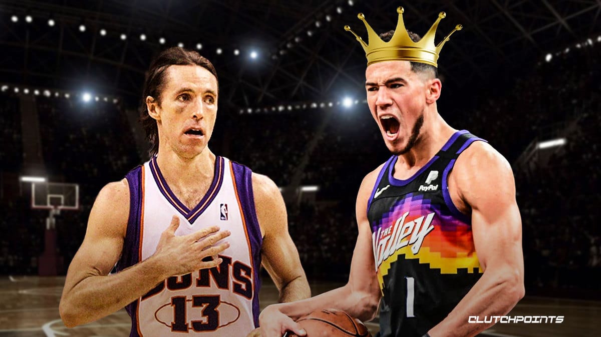 Steve Nash Devin Booker Suns