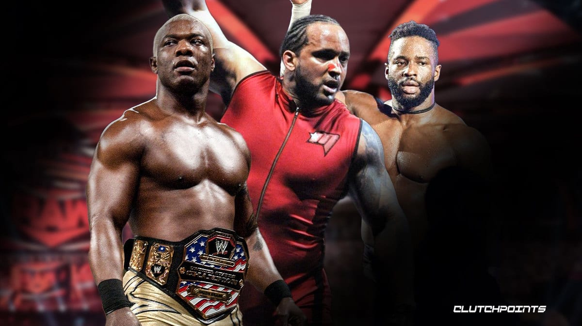 MVP, Hurt Business, Cedric Alexander, Shelton Benjamin, RAW, WWE