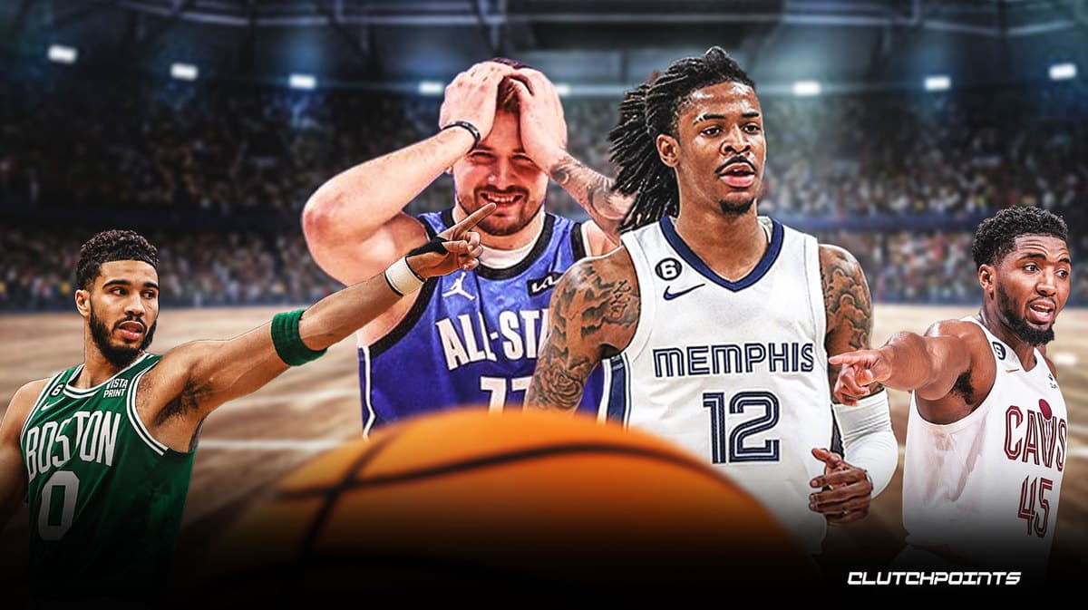 Jayson Tatum, Donovan Mitchell, Luka Doncic, Ja Morant