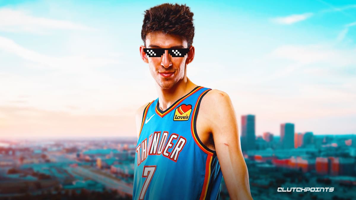 Chet Holmgren, Oklahoma City Thunder