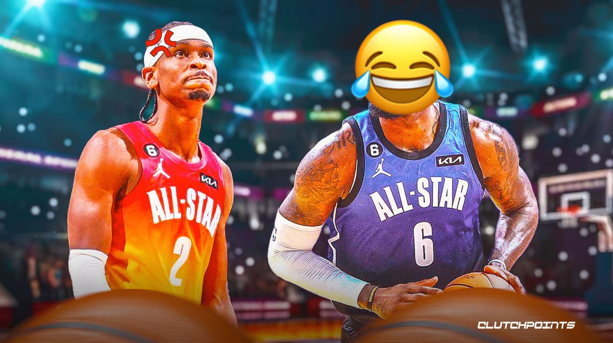 LeBron James, Shai Gilgeous-Alexander, NBA All-Star Game, Oklahoma City Thunder