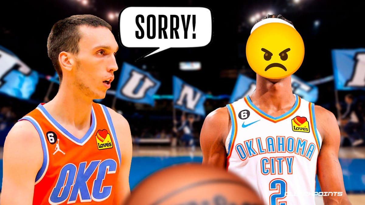 Shai Gilgeous-Alexander, Aleksej Pokusevski, Thunder