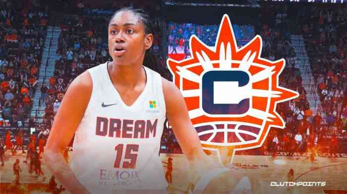 Tiffany Hayes, Connecticut Sun, Atlanta Dream
