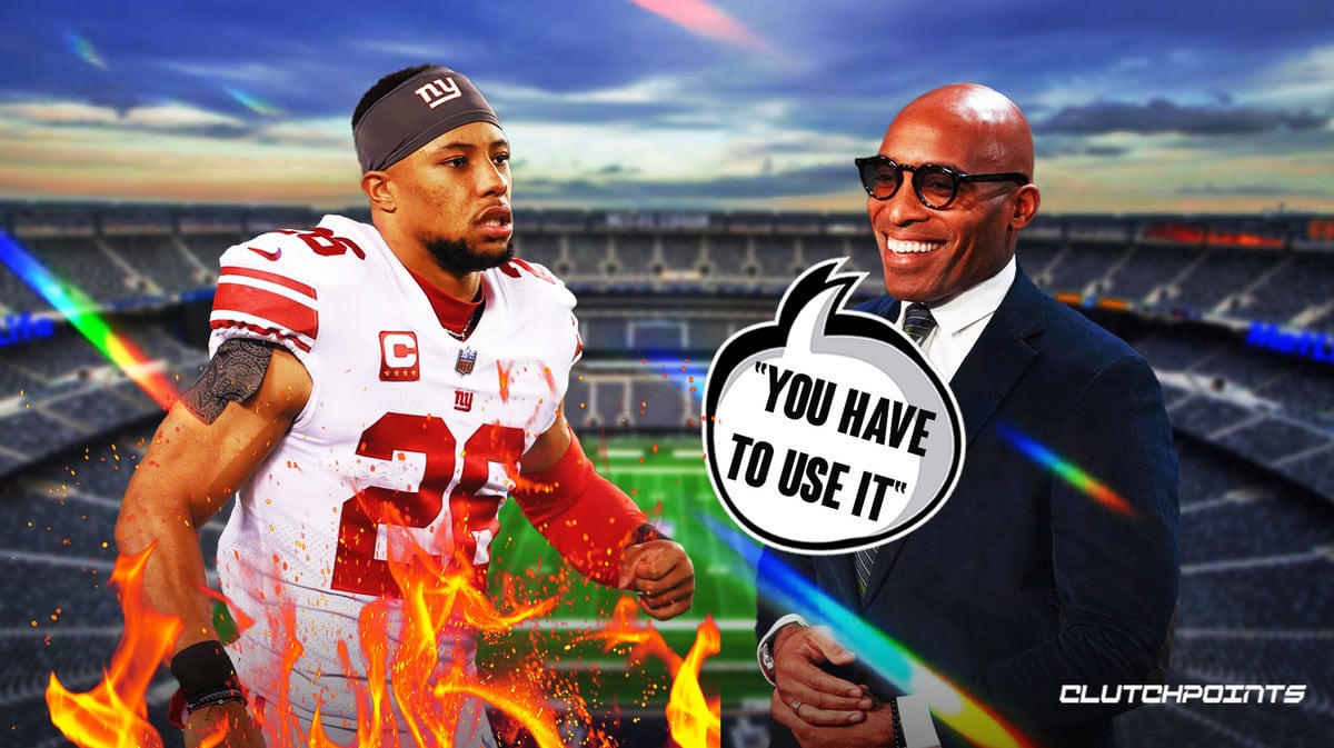 Tiki Barber tells Saquon Barkley to use 'star power' in negotiation