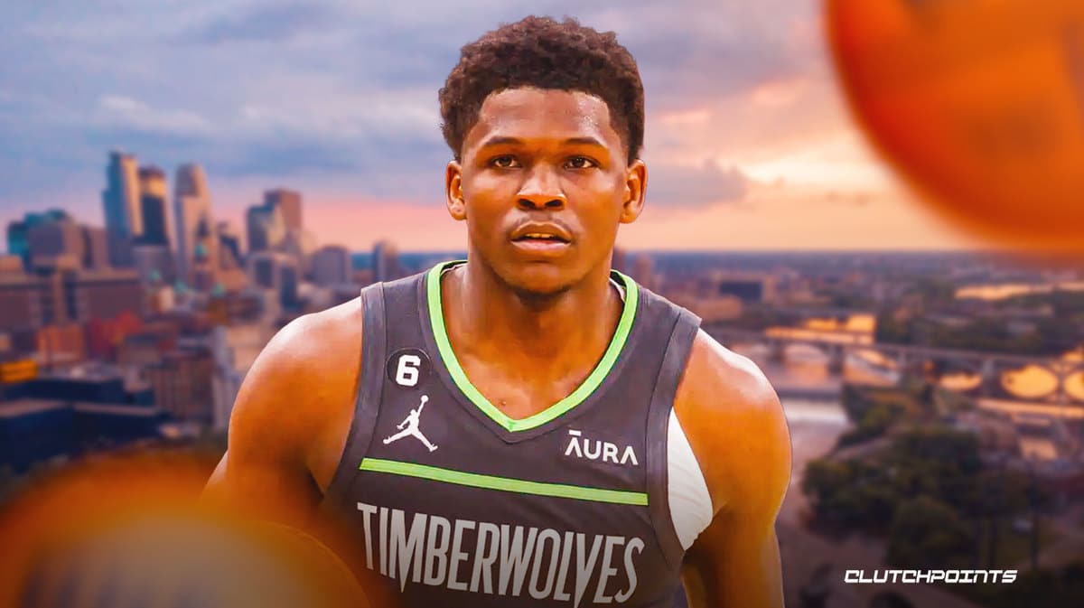 Anthony Edwards, All-Star, Minnesota Timberwolves
