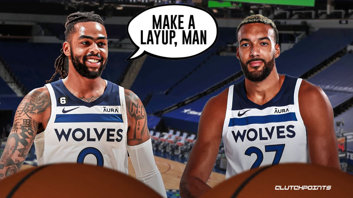 Russell Gobert, D'Angelo Russell Rudy Gobert, Timberwolves