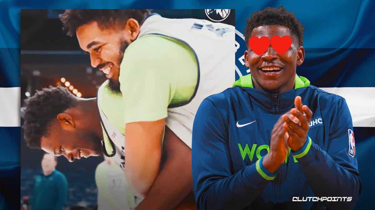 Anthony Edwards, Minnesota Timberwolves