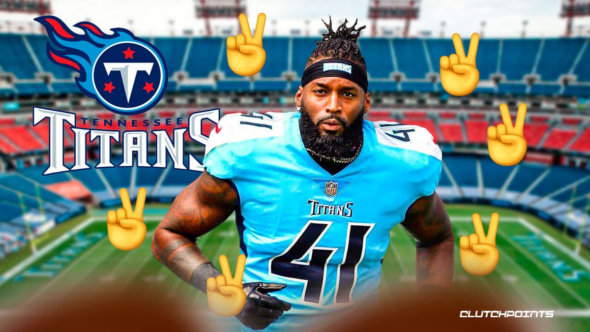 Zach Cunningham, Tennessee Titans