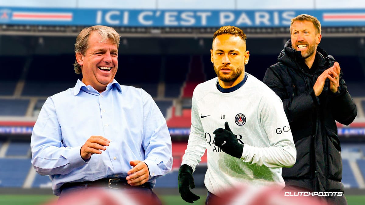 Todd Boehly, Neymar, Graham Potter, Chelsea, PSG, transfer