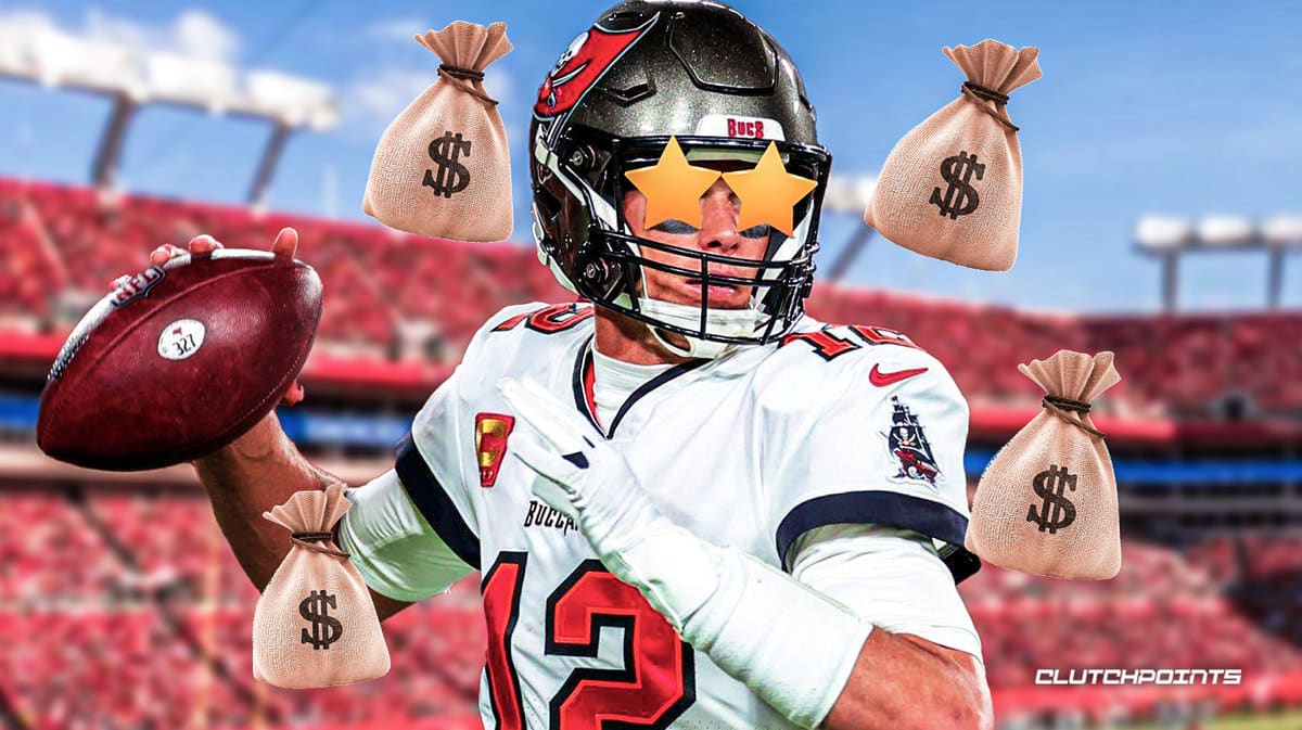 Tom Brady helps Buccaneers skyrocket in NFL merchandise sales