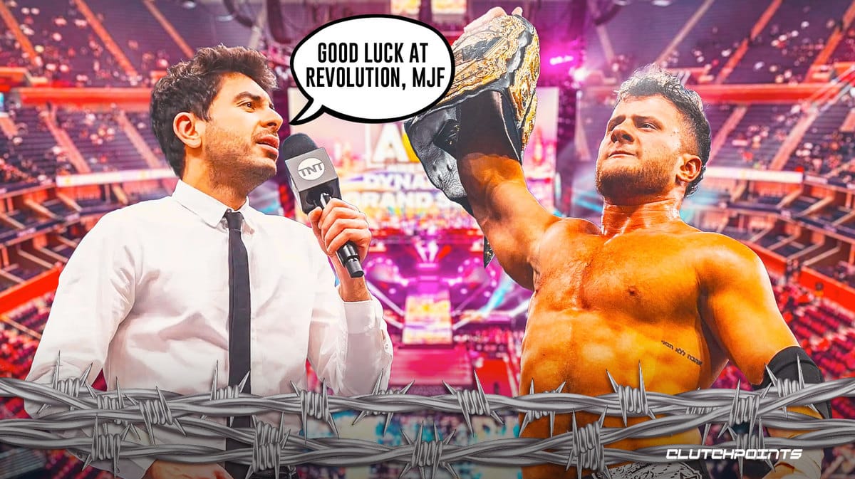 Revolution, Tony Khan, MJF, Mark Briscoe, Bryan Danielson, AEW, Ring of Honor