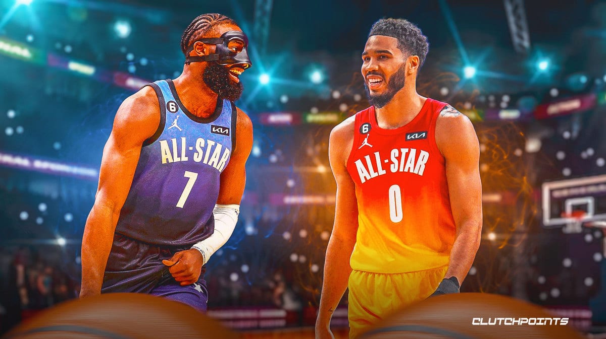 Jayson Tatum Jaylen Brown Celtics All-Star Game