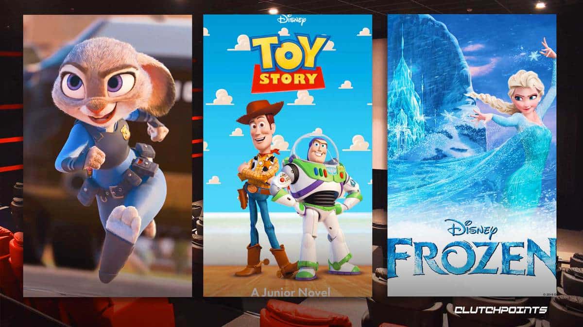 Toy Story 5, Frozen 3, And Zootropolis 2 Confirmed By Disney, Movies