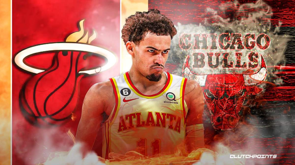 Trae Young, NBA odds, Bulls, Hawks, Heat