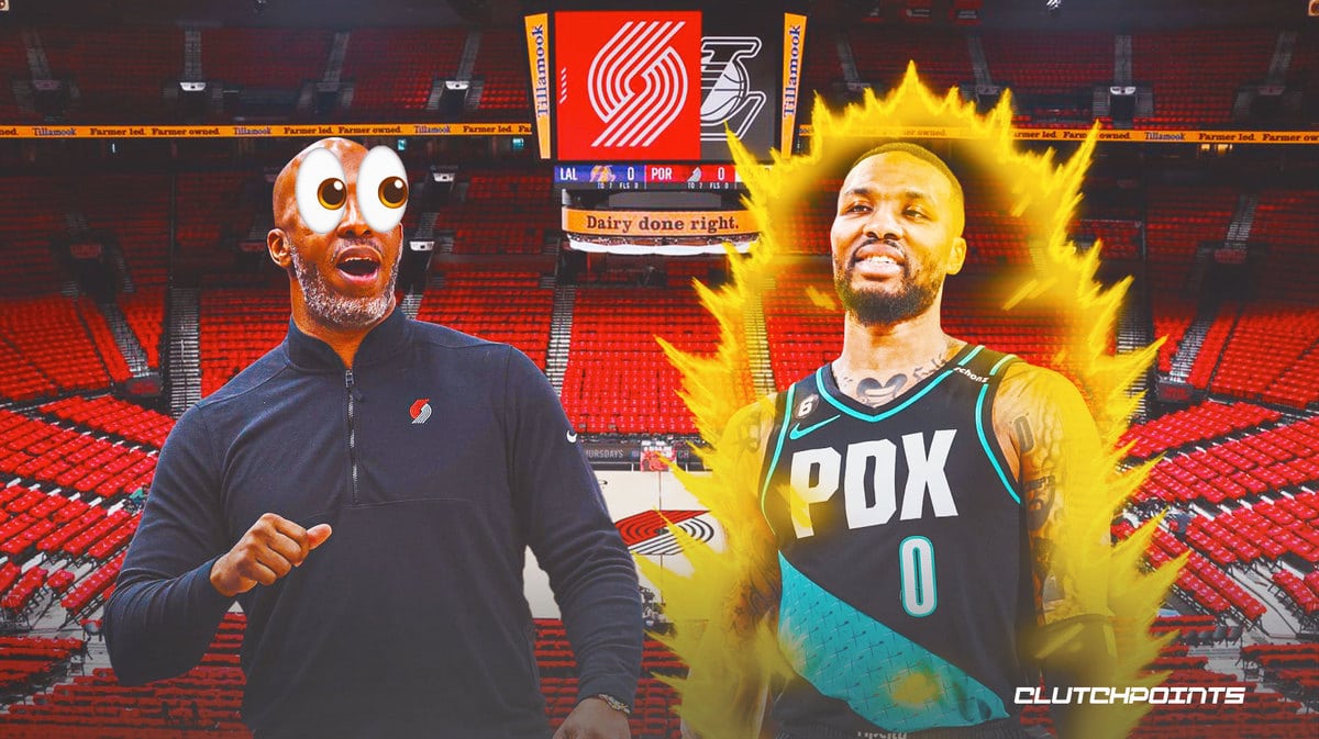 Trail Blazers, Damian Lillard, Chauncey Billups