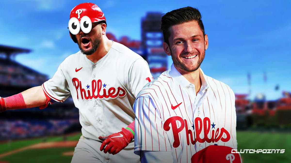 Phillies, Trea Turner, Kyle Schwarber