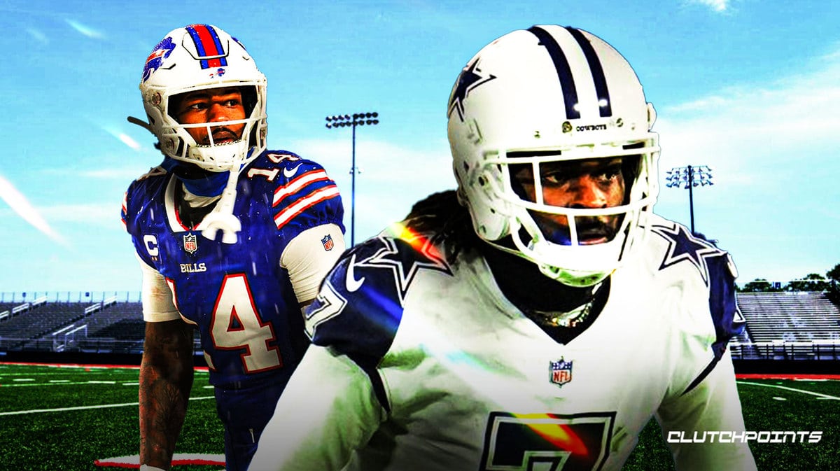 Trevon Diggs, Stefon Diggs, Dallas Cowboys, Buffalo Bills