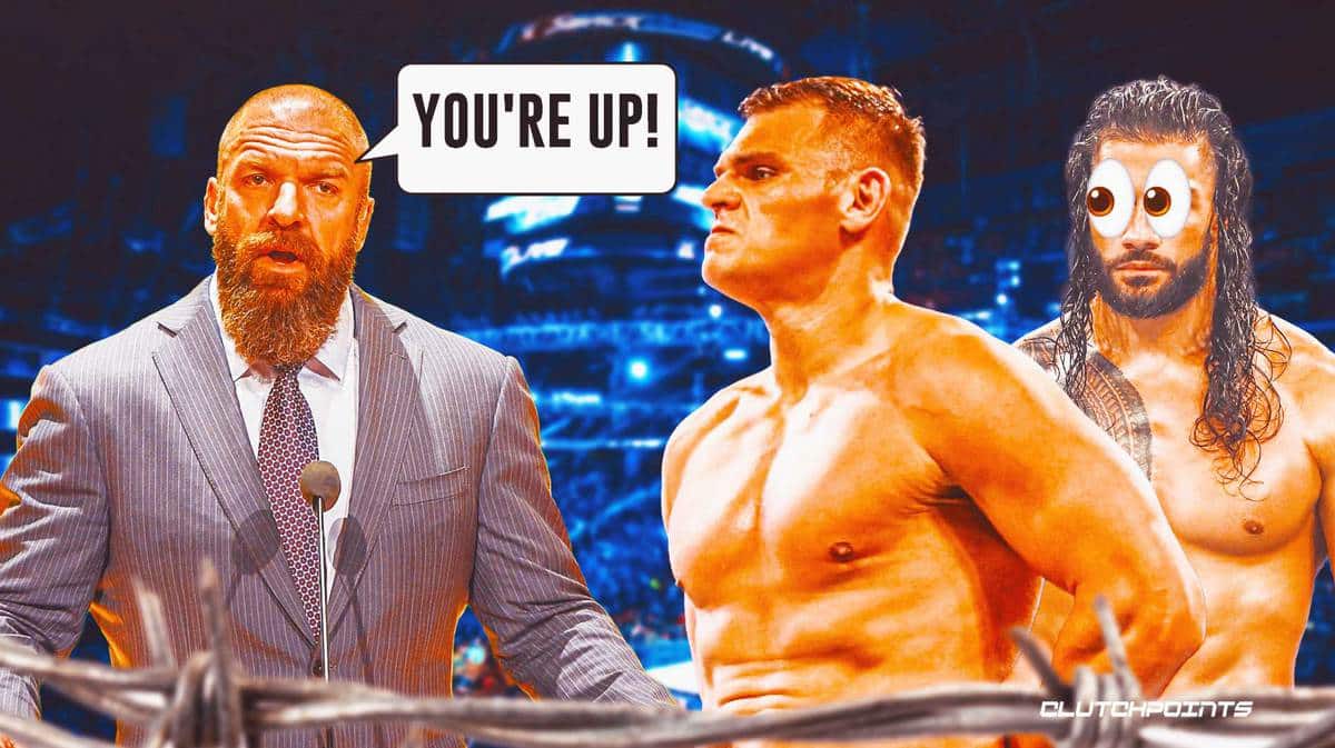 Triple H, Gunther, Roman Reigns, WWE