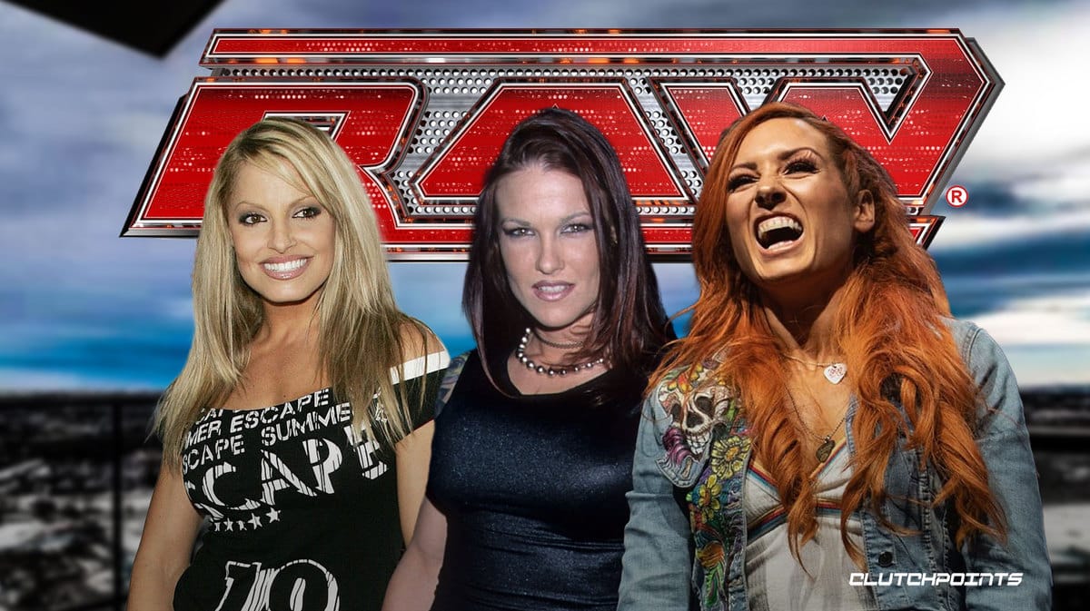 Trish Stratus returns, Lita & Becky Lynch capture WWE Women's Tag Titles on  Raw