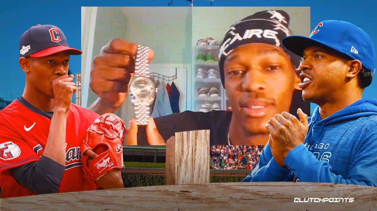 Triston McKenzie, Marcus Stroman, Rolex, Guardians, Cubs
