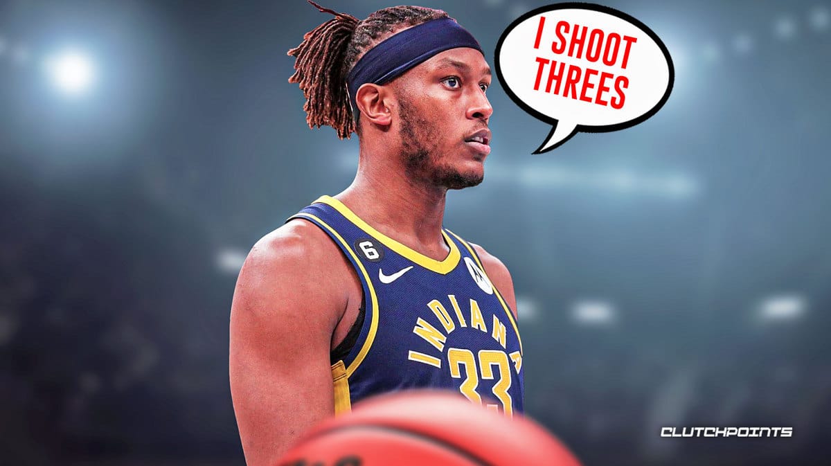 Myles Turner, Indiana Pacers