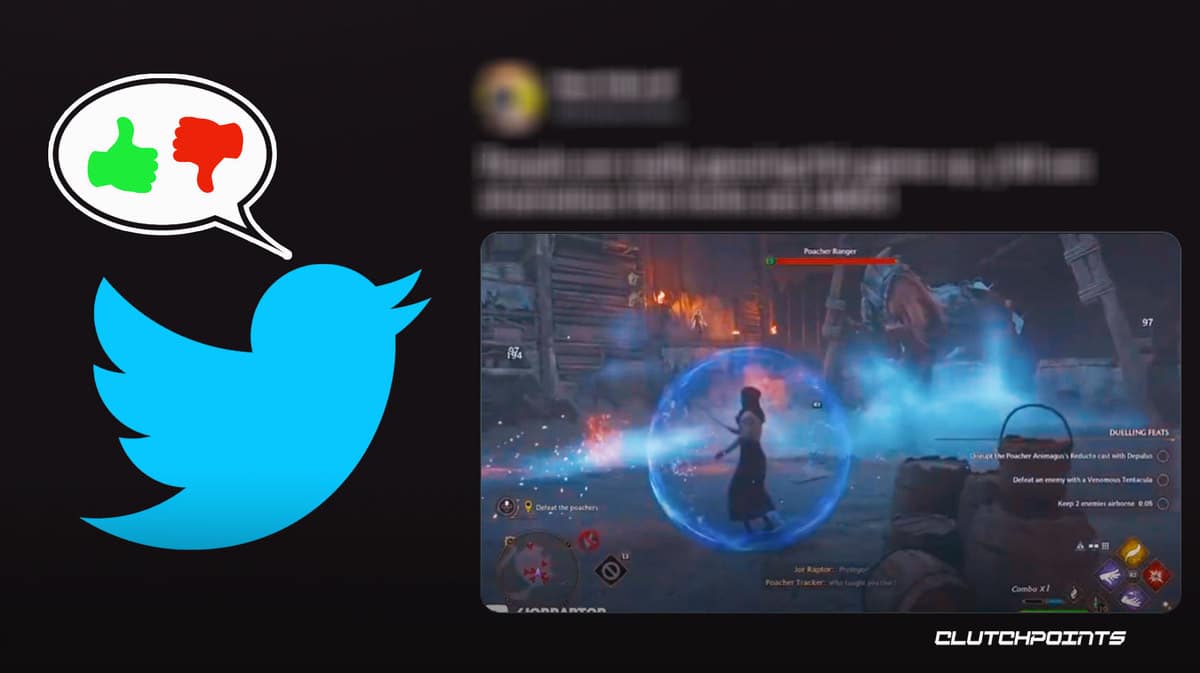 hogwarts legacy gameplay, hogwarts legacy twitter, hogwarts legacy twitter reaction, hogwarts legacy