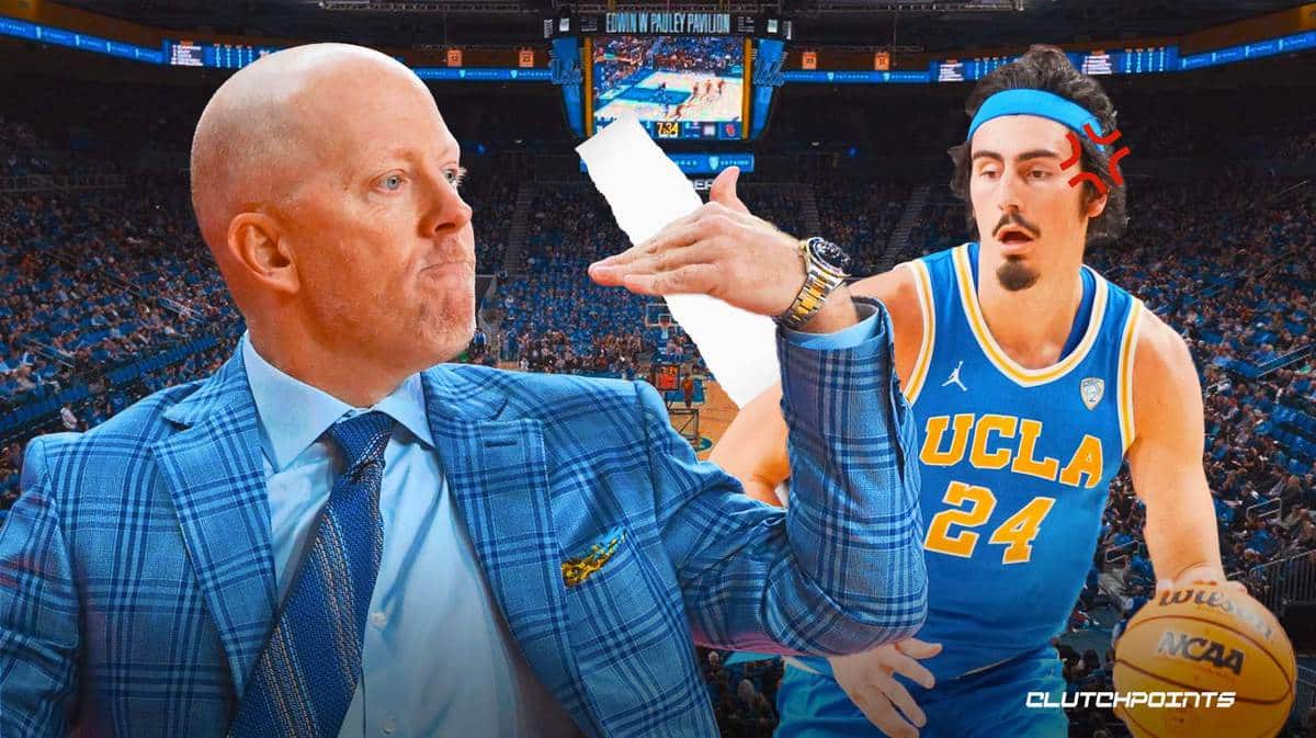 UCLA Basketball: Mick Cronin Rips NCAA Selection Committee For Bruins ...