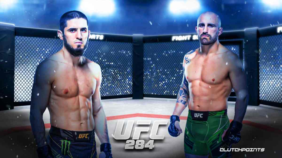 Makhachev Volkanovski prediction