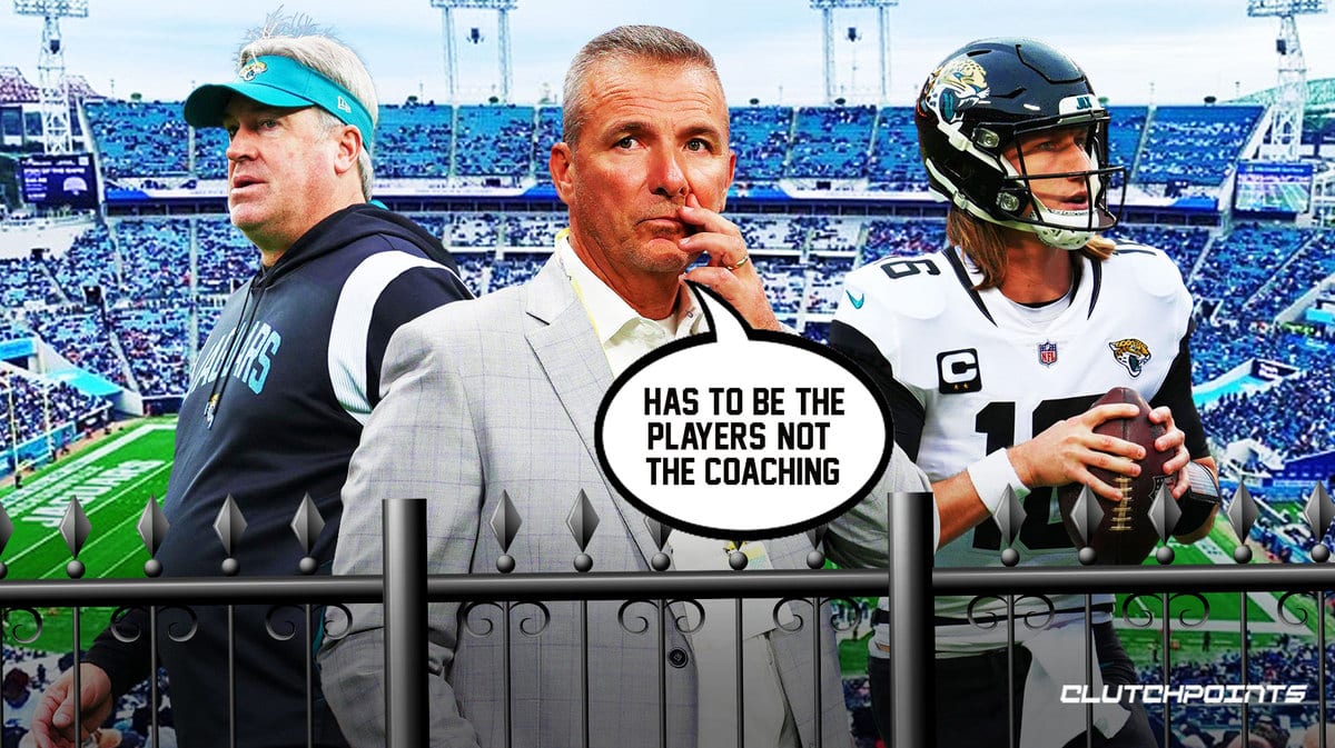 Urban Meyer Offers Puzzling Take On Jaguars' Turnaround Season Under ...