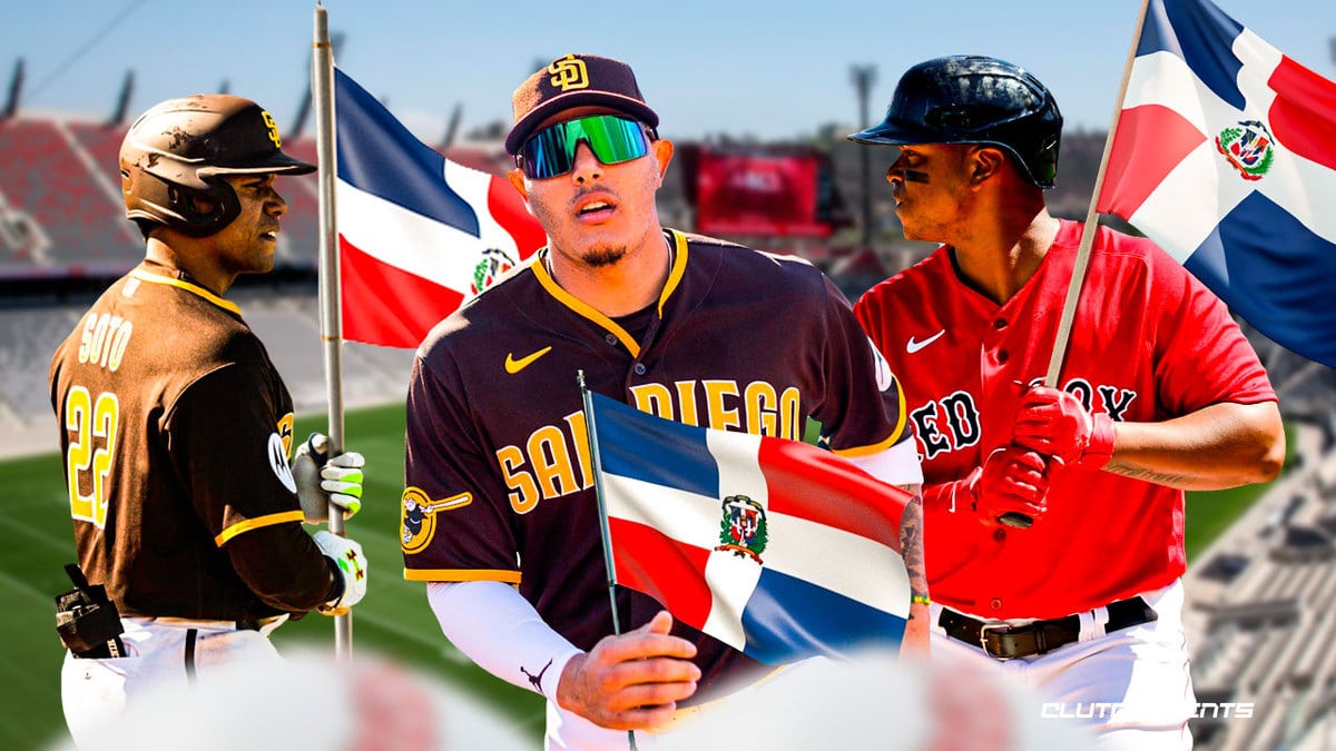 World Baseball Classic, World Baseball Classic Dominican Republic roster