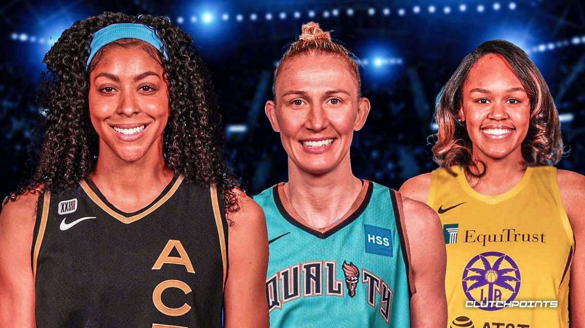 Candace Parker, WNBA, Los Angeles Sparks, NEw York Liberty