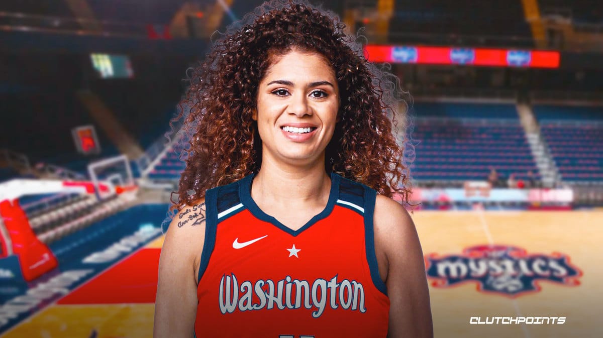 Las Vegas Aces, Washington Mystics, Amanda Zahui B., Amanda Zahui B. Mystics, Amanda Zahui B. trade