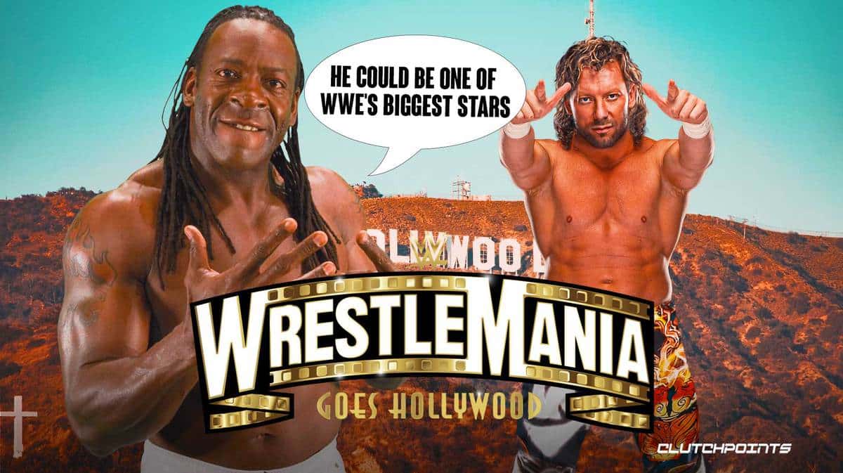 AEW, Booker T, Kenny Omega, Riho, WWE,