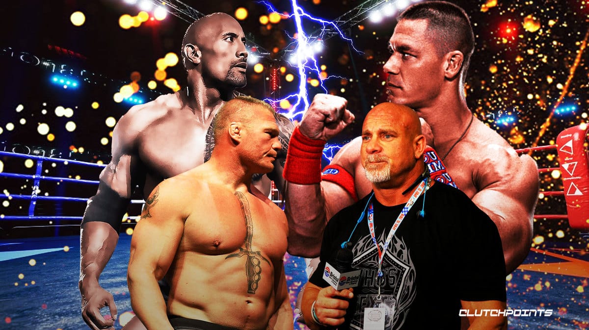 WWE, The Rock, John Cena, WWE matchups