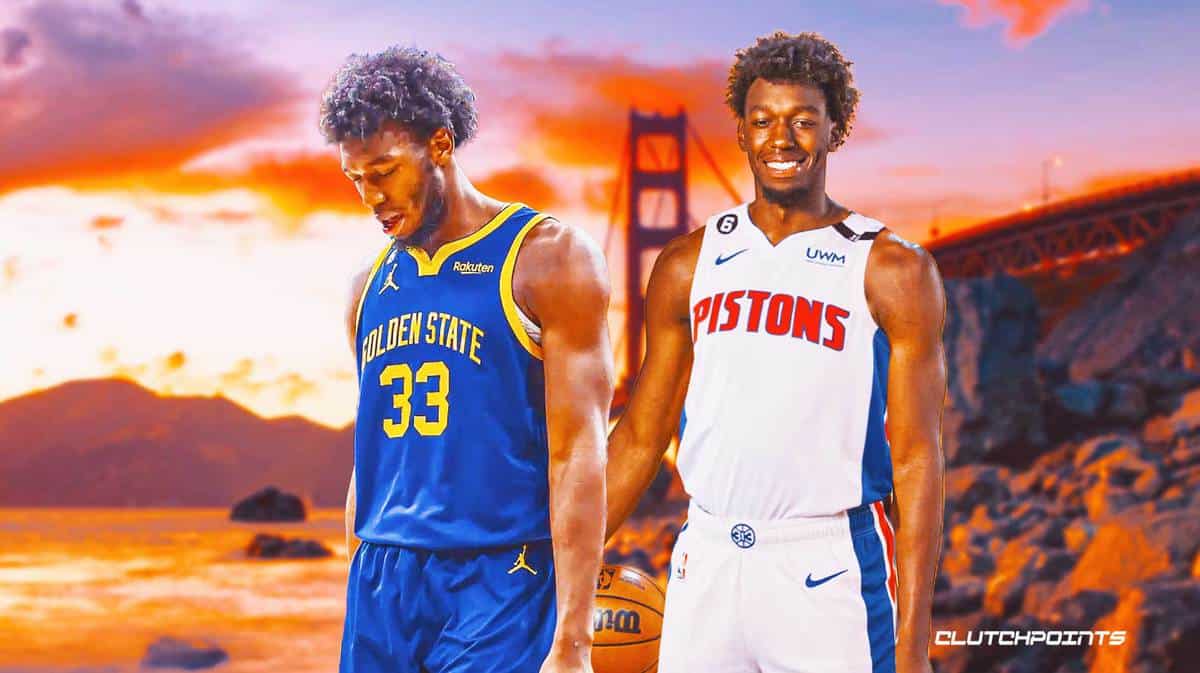 Warriors trade James Wiseman to Pistons in 4-team deal