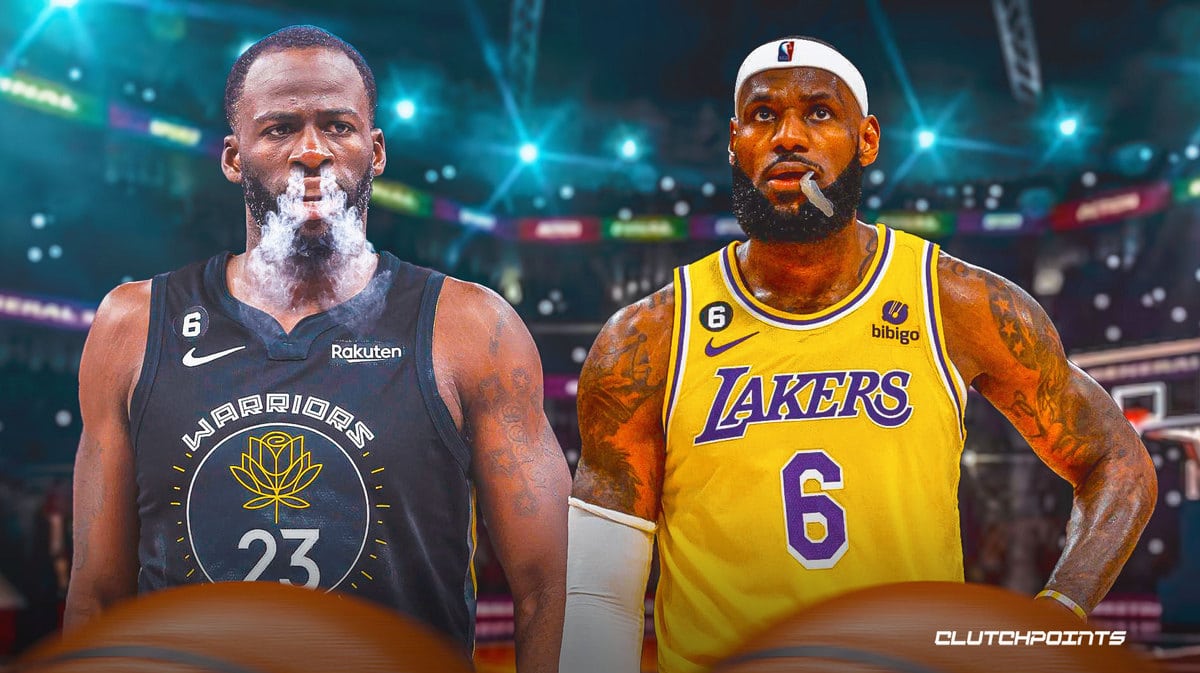 Draymond Green, LeBron James, NBA All-Star Game, Steph Curry, Klay Thompson