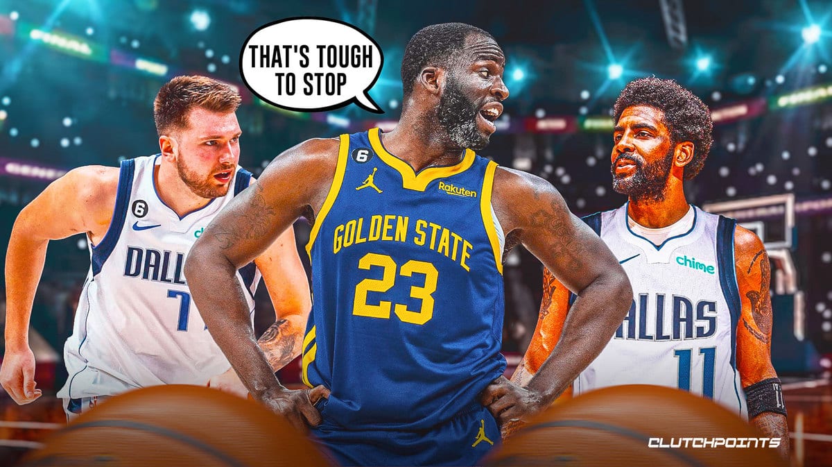 Draymond Green, Kyrie Irving, Luka Doncic, Golden State Warriors