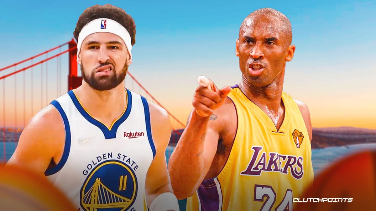 Klay Thompson, Kobe Bryant, Warriors