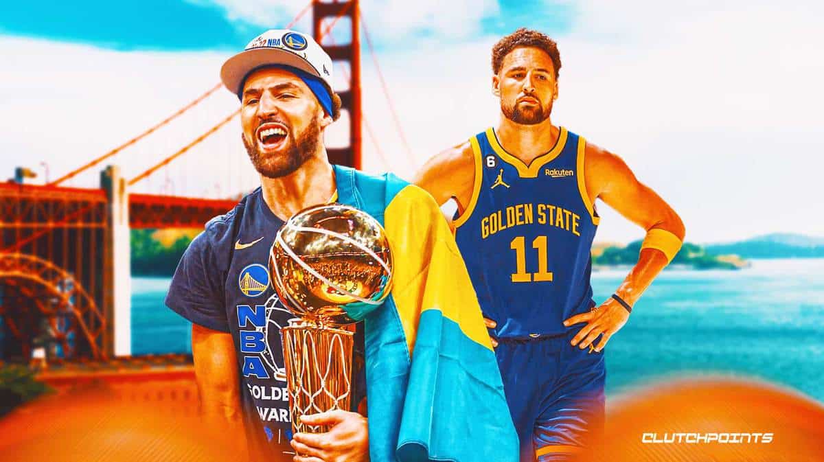 Klay Thompson, Warriors