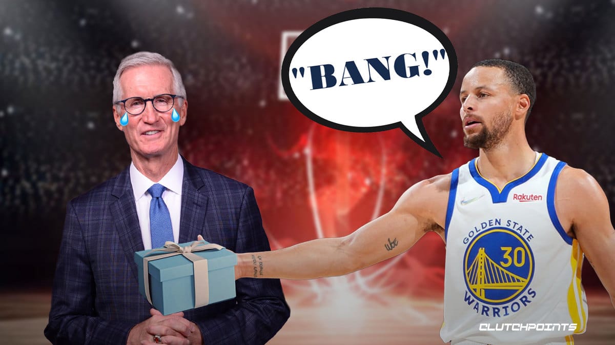 Warriors, Stephen Curry, Mike Breen