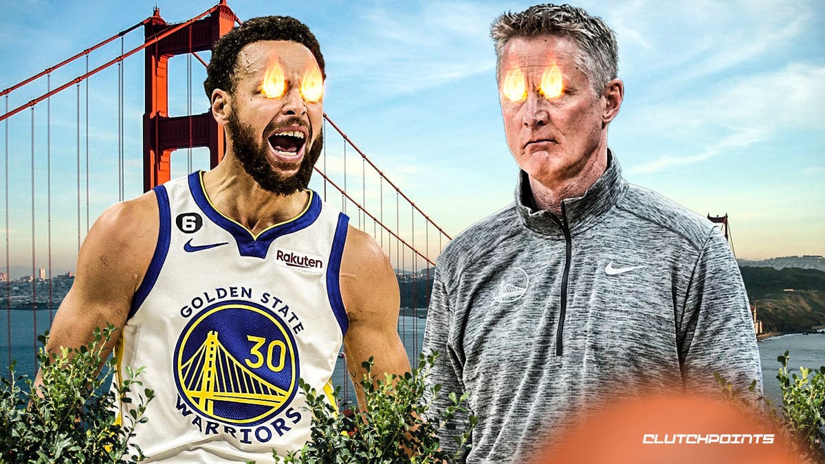 Steve Kerr, Klay Thompson, Golden State Warriors