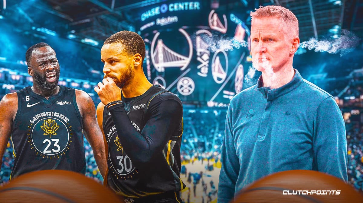 Draymond Green, Stephen Curry, Steve Kerr, Warriors