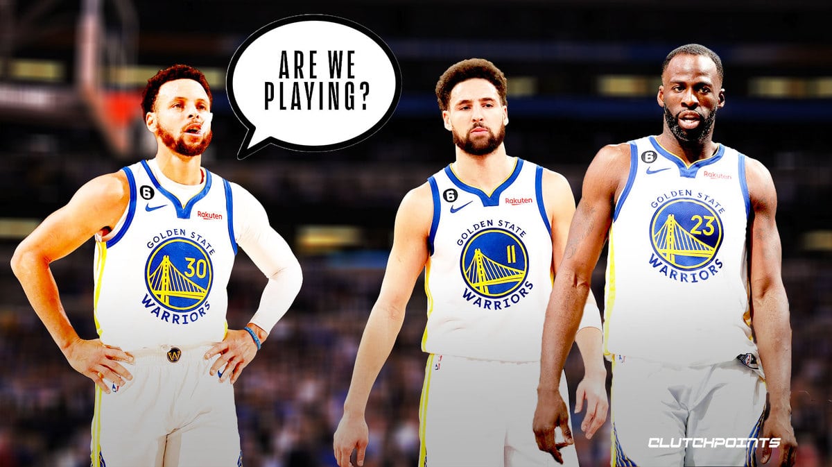 Stephen Curry, Klay Thompson, Draymond Green, Golden State Warriors