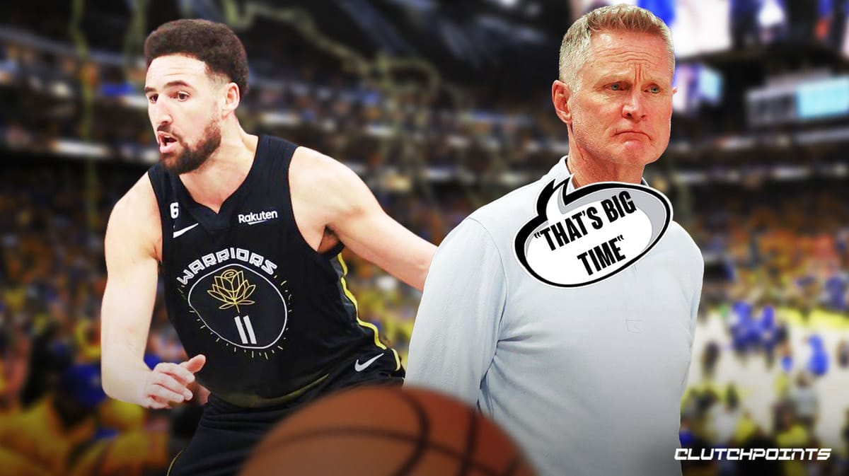 Warriors' Klay Thompson Showered With Praise By Steve Kerr