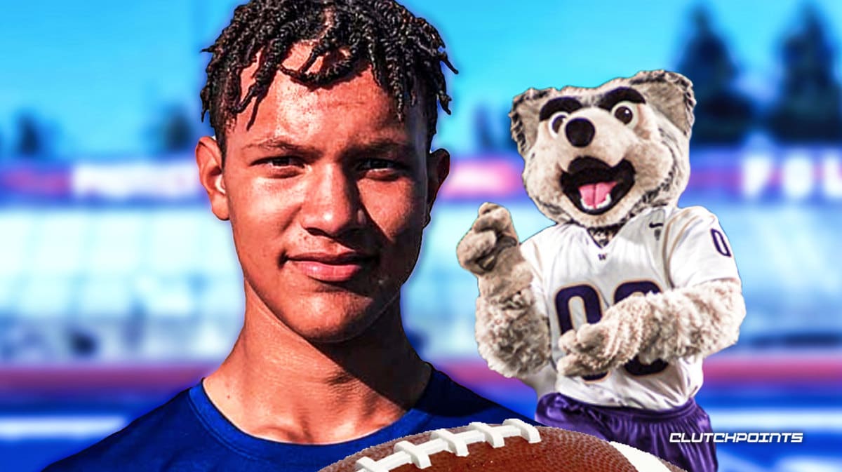 Washington football, Austin Mack