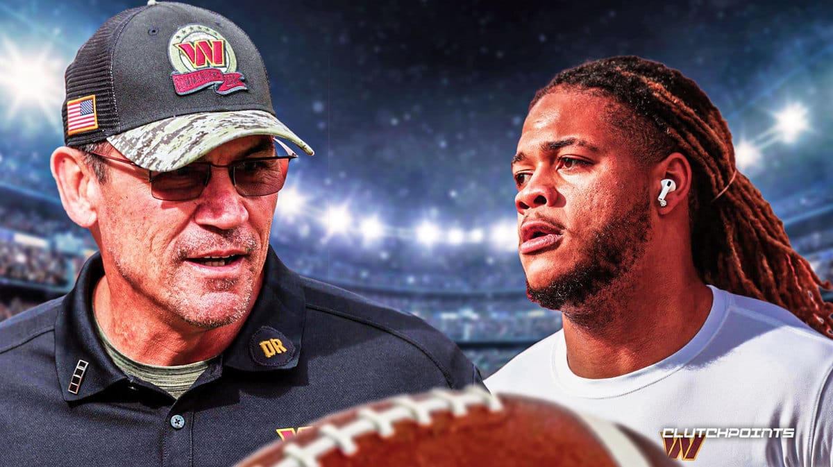 Chase Young, Ron Rivera, Washington Commanders