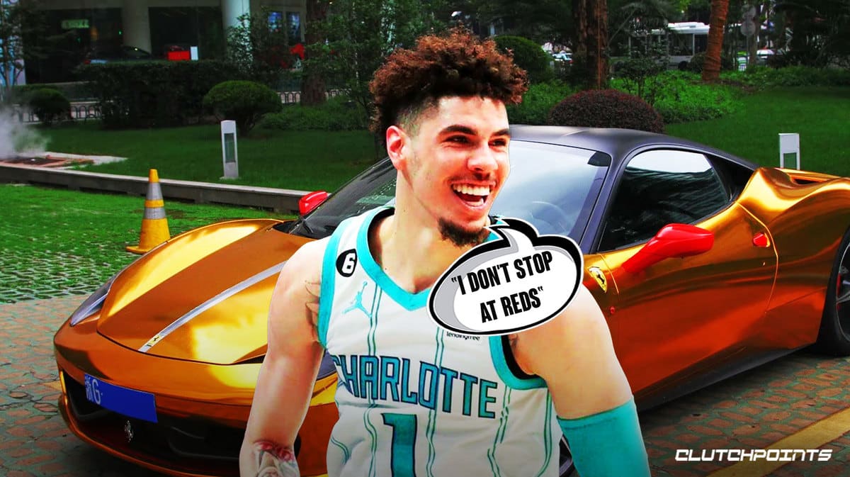 Hornets Lamelo Ball Runs Red Lights In Released Driving Compilation 0164