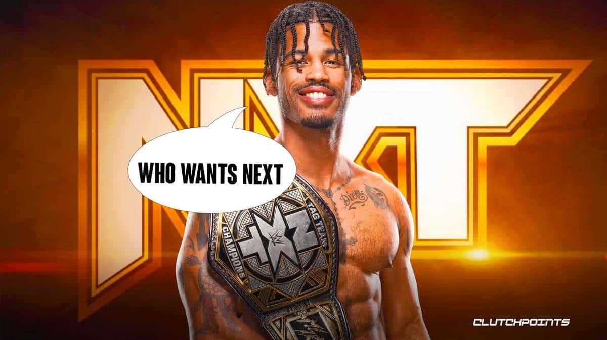 NXT, Wes Lee, North American Championship, Von Wagner, Tony D'Angelo