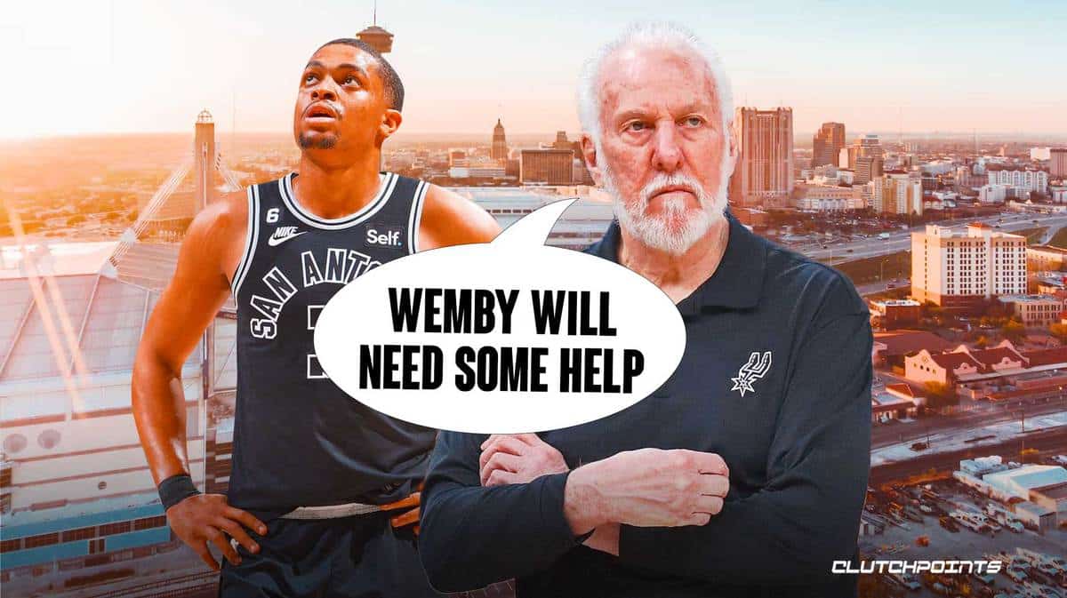 San Antonio Spurs, Keldon Johnson, Greg Popovich